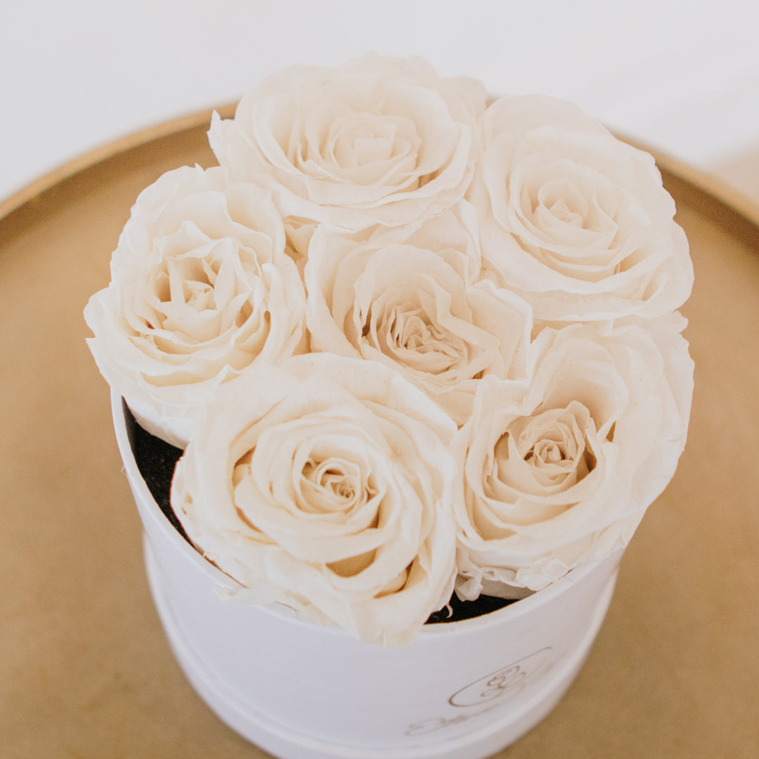 White EternaRoses – La Vie En Fleurs